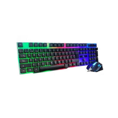 06447 TECLADO + MAUSE GAMER RGB JX-KT2881