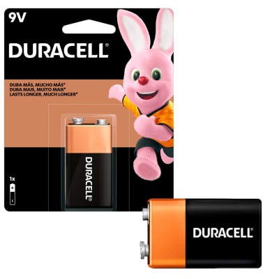 BATERIA DURACELL 9V1