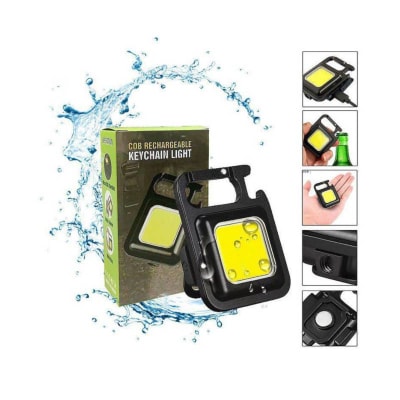 LLAVERO LED ULTRABRILLO C/IMAN (200)