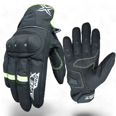 GUANTE AREX MR-1153 VITO NEGRO AMARILLO