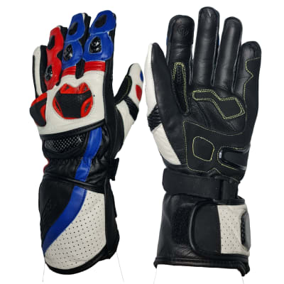 GUANTE AREX SPEED  BCO/ROJO/AZUL