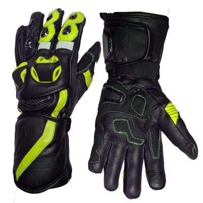 GUANTE AREX SPEED  NEGRO/AMARILLO