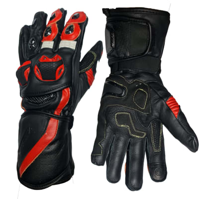 GUANTE AREX SPEED  NEGRO/ROJO
