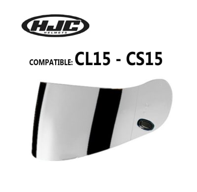 VISOR MICA HJC CL15 CS15 MR-211 ESPEJADA