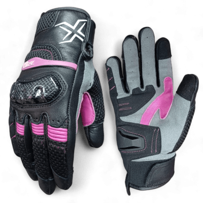 GUANTE AREX VIVI LADY NEGRO/ROSA