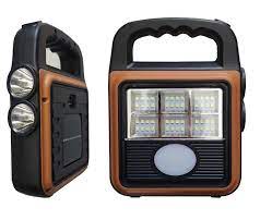 2701063 LAMPARA SOLAR Y RECARGABLE 4 MODO C/PAWER BANK1