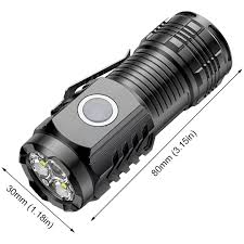 2701201 MINI LINTERNA 3LED EXTRABRILLO (150)