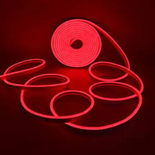 02467 TIRA LED T/NEON ROJO DE ALTA LUMINOSIDAD 5M (30)