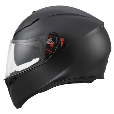 CASCO AGV K3 (2023) NEGRO MATTE