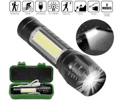 LINTERNA BOLSILLO ALTA LUMINOSIDAD 2701104