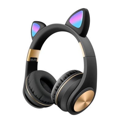 AUDIFONOS OREJAS DE GATO M1 COLORES MR-924704 (60)1