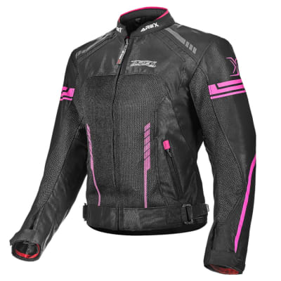 CHAQUETA AREX LADY MR-1127 AERO NEGRO FUCSIA