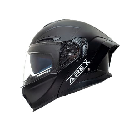 CASCO ABATIBLE AREX MR-903 NEGRO MATTE