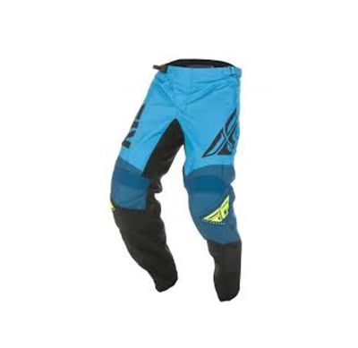PANTALON FLY F-16 2019 AZUL/NEGRO/HI-VIZ
