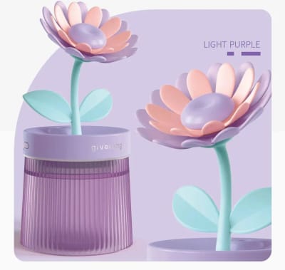 LUSS 250314 HUMIDIFICADOR FLOR COLORES