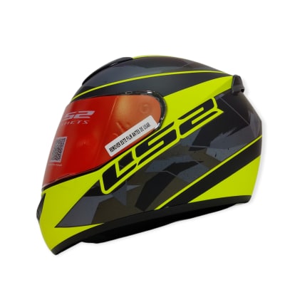 CASCO LS2 FF 352 RECRUIT NGO AMARILLO MAT