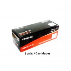 59405 PILA AA TOSHIBA CARBON X40 (25CAJAS)