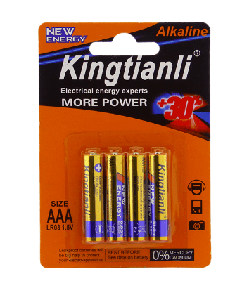 224023 PILA AAA KINGTIANLI SET X 4 ALKALINE1