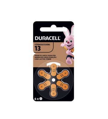 PILA DURACELL  R-13 03019