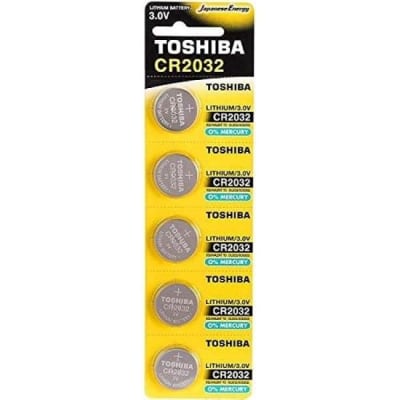 108143 PILA  TOSHIBA CR2032 LITHIUM