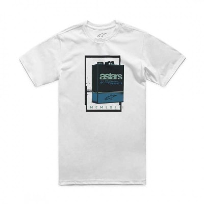 ALPINESTARS POLERA GALUN CSF BLANCO