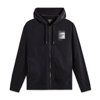 POLERON ALPINESTAR QUEST NEGRO