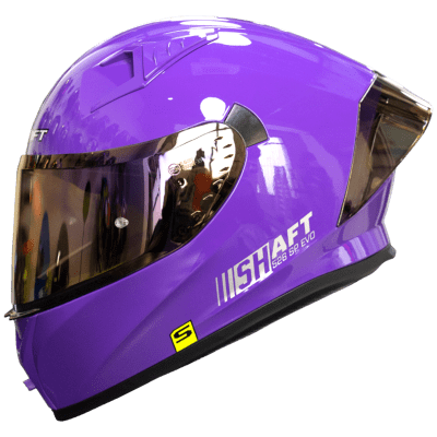 CASCO SHAFT 526SP SOLID MORADO BRILLO
