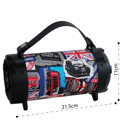 BAZOOKA  RECARGABLE TASBEL TS-19