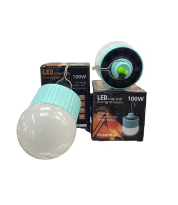 AMPOLLETA SOLAR RECARGABLE 100W YB-252