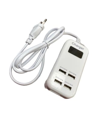 HUB USB 220V 4 ENTRADAS 723234 DIGITAL MR-920044