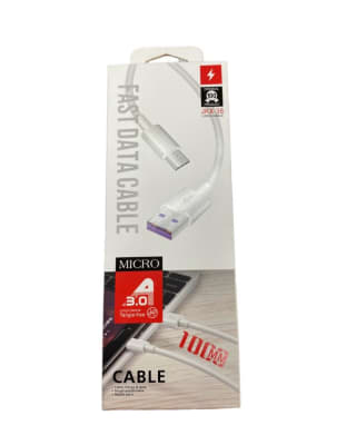 CABLE USB MICRO 3.0A JKX-38 121869 MR-9200512