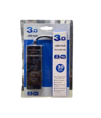 06802 HUB USB 3.0 4 PUERTOS (100)