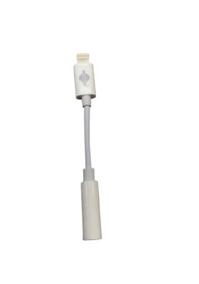 20159 ADAPTADOR DE AUDIO IPHONE 3.5MM YP-052