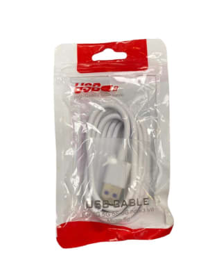 CABLE USB IPHONE EN BOLSA ROJA 092026 MR-9200591