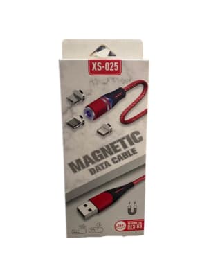 CABLE MAGNETICO 3 EN 1 XS-025 MR-920515