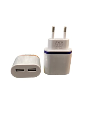 CAJA CARGADOR C/RAPIDA USB SIN CABLE SOLMA