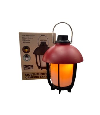 2701110 FAROL COLGANTE RECARGABLE LUZ CALIDA(60)