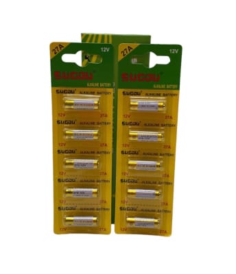 PILA 27ACONTROL 12V BLISTER X5
