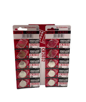131258 BATERIA LITHIUM MAXELL CR2032