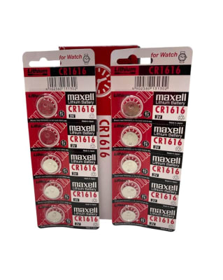 902580 BATERIAS MAXELL CR1616 2V