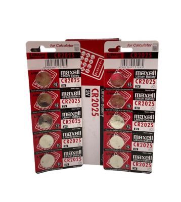 131265 BATERIAS LITHIUM MAXELL CR2025