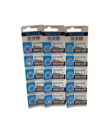 PILA MAXELL SR 626 CARTON X10 PCS1