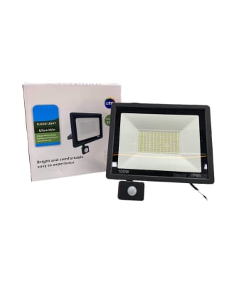 FOCO LED 100W C/ SENSOR DE MOVIMIENTO XL06275