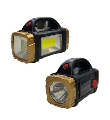 040005 LINTERNA RECARGABLE/SOLAR MULTIFUNCIONAL JY-2289