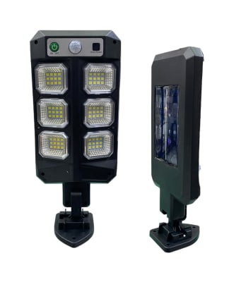 2701191 MINI FOCO SOLAR 72 LED ULTRABRILLANTE TS-803