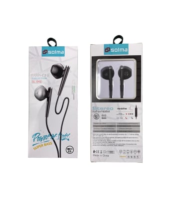 2611106 AUDIFONO STEREO SOLMA MOD SL-E41 (240)