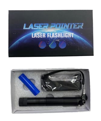 30926 PUNTERO LASER CON PILA RECARGABLE +CARGADOR (60)