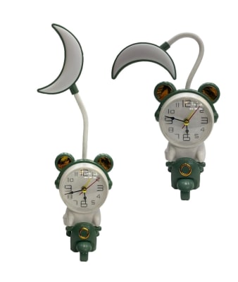 2671299 LAMPARA C/RELOJ RECARGABLE INFANTIL (96)1