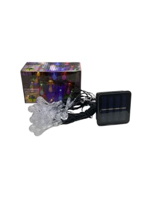 1220054 GUIRNALDA SOLAR GOTA MULTICOLOR 5M 20LED1