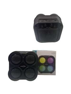 GTS-1835 PARLANTE CUADRADO 4RGB RECARGABLE1